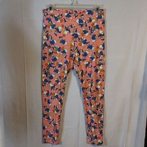 Disney LuLaRoe Donald Duck Leggings